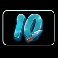 bass boss megaways number ten symbol