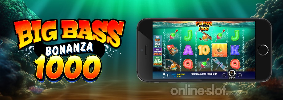 big bass bonanza 1000 mobile slot