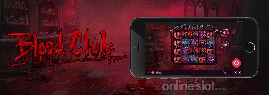 blood club mobile slot