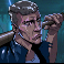 blood club slot blue thug symbol
