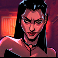 blood club slot female vampire symbol