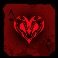 blood club slot heart symbol