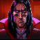 blood club slot male vampire symbol