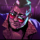 blood club slot purple thug symbol