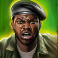 blood diamond slot green man symbol