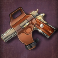 blood diamond slot gun symbol