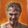 blood diamond slot orange man symbol