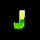 boat bonanza croconile! letter j symbol