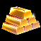 cash eruption power surge gold bars symbol