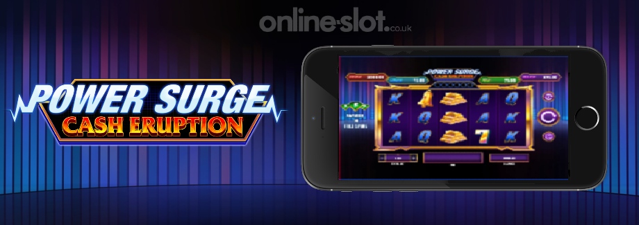 cash eruption power surge mobile slot