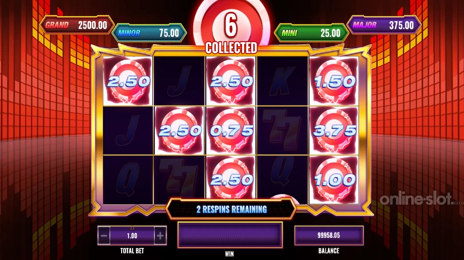 cash eruption power surge slot free spins