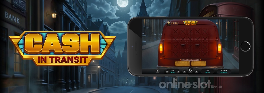 cash in transit mobile slot