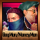 cash in transit slot bag man money man symbol