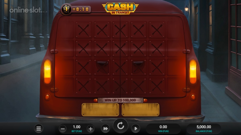 cash in transit slot base game
