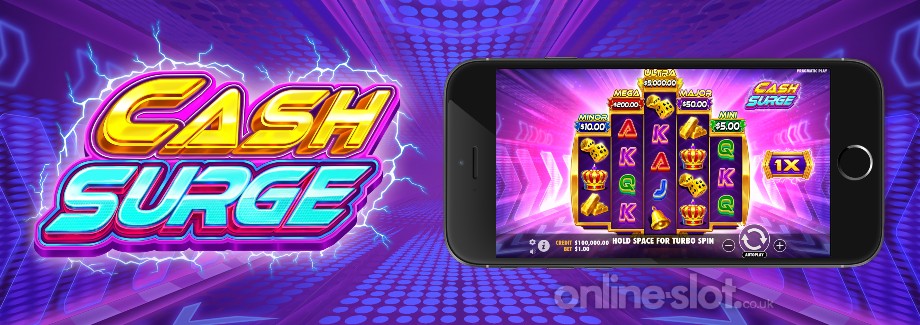 cash surge mobile slot