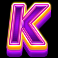 cash surge slot K symbol