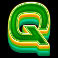 cash surge slot Q symbol