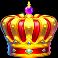 cash surge slot crown symbol