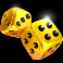 cash surge slot dice symbol