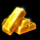 cash surge slot gold bars symbol