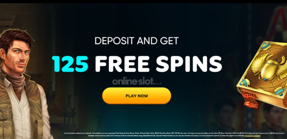 casino and friends welcome offer
