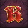 castle cash megaways slot K symbol