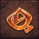 castle cash megaways slot Q symbol