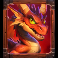 castle cash megaways slot dragon symbol