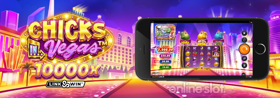 chicks in vegas mobile slot