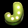 chicks in vegas slot J symbol