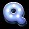 chicks in vegas slot Q symbol