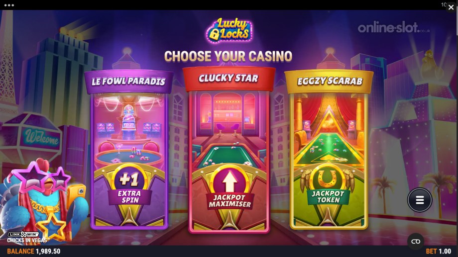 chicks in vegas slot bonus games