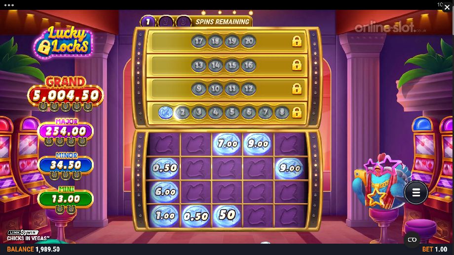 chicks in vegas slot lucky locks game