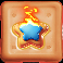 cozy candy clusterbreaker blue star cake symbol