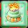 cozy candy clusterbreaker green cake symbol