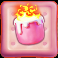cozy candy clusterbreaker pink cake symbol