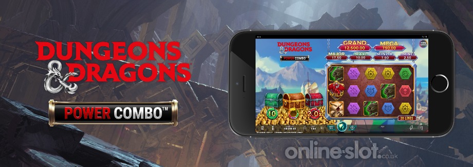 dungeons & dragons power combo mobile slot