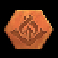 dungeons & dragons power combo slot orange token symbol