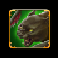 dungeons & dragons power combo slot panther symbol
