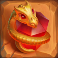 fang's inferno slot dragon symbol