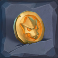fang's inferno slot gold coin symbol