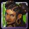 fighter pit slot green female fighter symbol