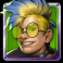 fighter pit slot green male fighter symbol