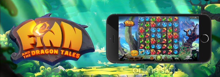 finn and the dragon tales mobile slot