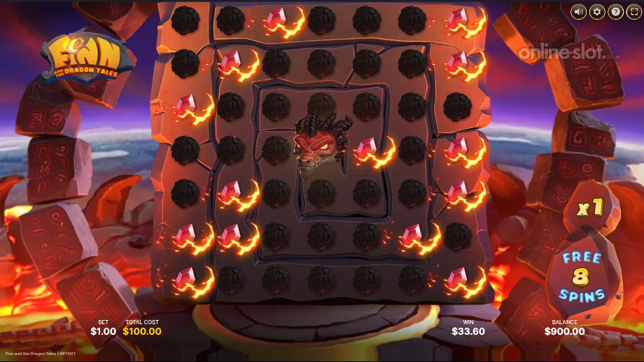 finn and the dragon tales slot free spins