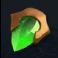 finn and the dragon tales slot green gem symbol