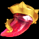 finn and the dragon tales slot red gem symbol
