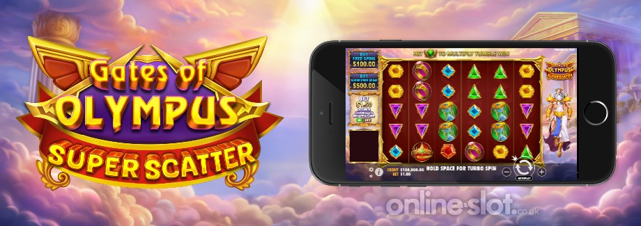 gates of olympus super scatter mobile slot