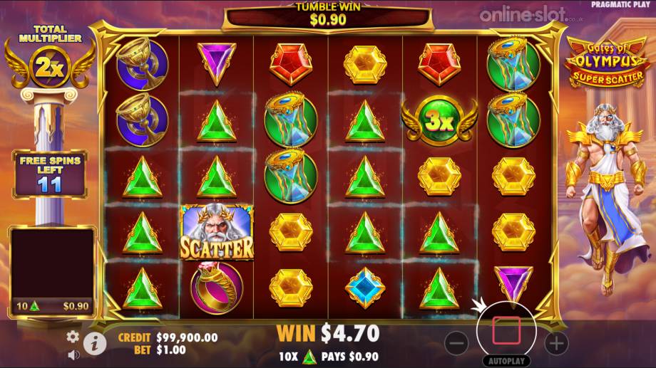 gates of olympus super scatter slot free spins