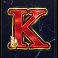 gods of troy megaways slot K symbol